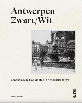 Antwerpen zwart/wit (Hardback)