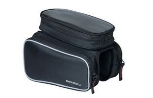 Basil sport design frametas dubbel m zwart