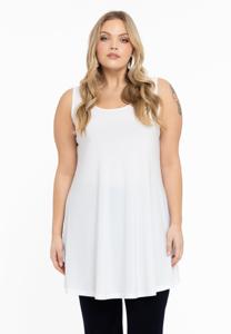 Yoek Top wide bottom | Wit | Maat 50/52