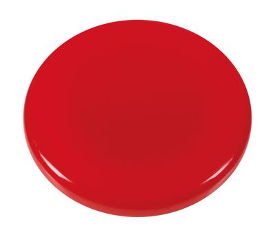 Westcott AC-E10818 Magneet Rood Pak à 10st. Ø 30x8mm, 900g