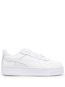 PUMA baskets Carina à logo imprimé - Blanc