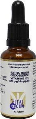 Vitamine D3 25mcg druppels