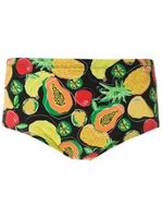 Amir Slama maillot de bain Frutas - Noir - thumbnail