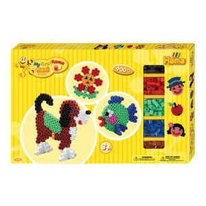 Hama strijkkralenset maxi - geel, 900st.