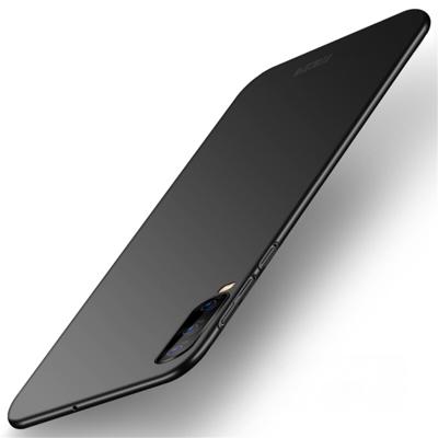 MOFI Frosted PC ultra-dunne harde koffer voor Galaxy A70 (zwart)