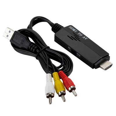 HDMI naar RCA 1080P Converter adapter kabel