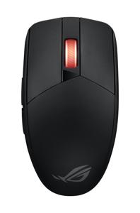 Asus ROG Impact III Wireless Gaming-muis Radiografisch, Bluetooth Optisch Zwart 6 Toetsen 36000 dpi Verlicht