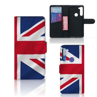 Motorola G8 Power | Bookstyle Case | Groot-Brittannië