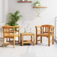 Bank met kussen Natuurlijke Olie Afwerking 68,5 x 46 x 82,5 cm