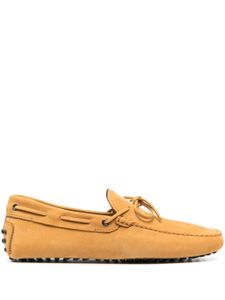 Tod's mocassins Gommino à détail de nœud - Jaune