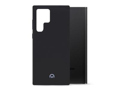 Mobilize Mobilize Rubber Gelly Case Samsung Galaxy S22 Ultra 5G Matt Black