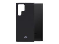 Mobilize Mobilize Rubber Gelly Case Samsung Galaxy S22 Ultra 5G Matt Black