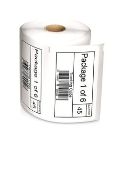 DYMO S0947420 102 x 59 mm Wit 1150 stuk(s) Verzendetiketten, Etiketten voor naambordjes