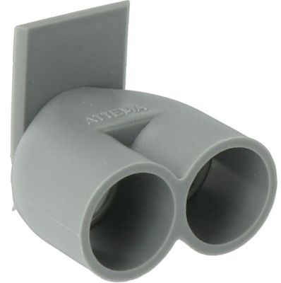 Attema buisinvoer 2x16mm voor UD50 Duo-doos