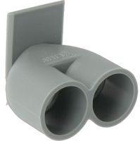 Attema buisinvoer 2x16mm voor UD50 Duo-doos