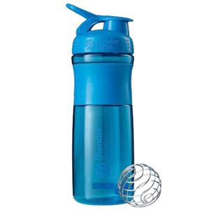 Sportmixer Black 800ml Cyan