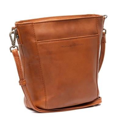 Chesterfield Schoudertas Fintona Cognac