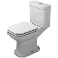 Duravit 1930 duoblokpot diepspoel AO zonder reservoir met WonderGliss wit 02270100001