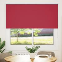 Rolgordijn verduisterend 145x150 cm stofbreedte 141,6 cm grijs