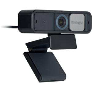 Kensington Full HD-webcam Microfoon, Geïntegreerd afdekpaneel