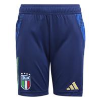 adidas Italië Trainingsbroekje 2024-2026 Kids Donkerblauw Blauw Goud - thumbnail