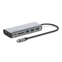 Belkin CONNECT Meerpoorts 6-in-1 USB-C hub dockingstation