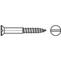 TOOLCRAFT TO-5446953 Verzonken houtschroef 4 mm 20 mm Sleuf DIN 97 Messing 200 stuk(s) - thumbnail
