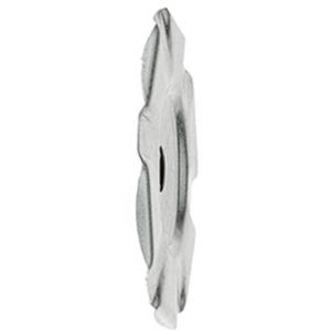 Fischer Isolatieplug Metaal 536261 250 stuk(s)