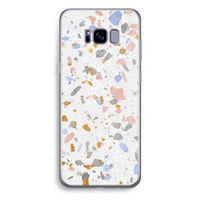 Terrazzo N°8: Samsung Galaxy S8 Plus Transparant Hoesje