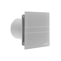 Badkamer Ventilator Cata E-100 GST Timer 100 mm 8W Zilver