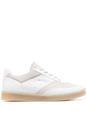 MM6 Maison Margiela baskets à empiècements - Blanc