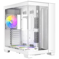 Antec C8 ARGB white midi tower behuizing - thumbnail