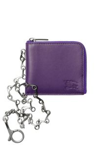 Burberry portefeuille à motif Equestrian Knight - Violet