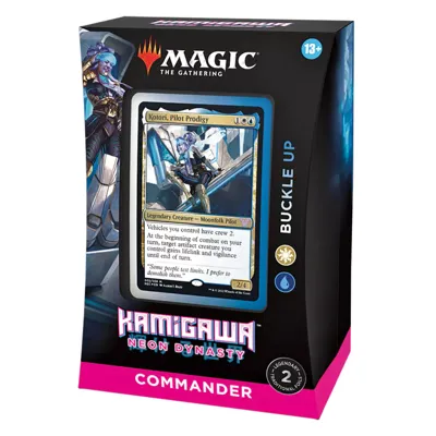 MTG Kamigawa Commander Deck - Buckle Up