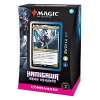 MTG Kamigawa Commander Deck - Buckle Up