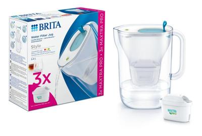Brita Style cool blue + 3 maxtra pro all-in-1