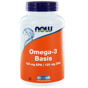 NOW Omega-3 Basis Softgels