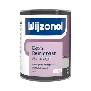 Wijzonol Muurverf Extra Reinigbaar