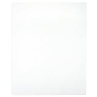 VidaXL Hoeslaken jersey 160x200 cm katoen wit