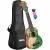 Cascha HH 2602 Sopran Art Series Leafy sopraan ukelele set