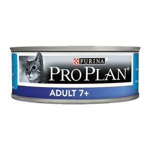 Purina Pro Plan Senior Kat 7+ Mousse Tonijn - 24 x 85 gr