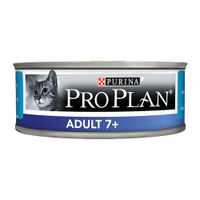 Purina Pro Plan Senior Kat 7+ Mousse Tonijn - 24 x 85 gr - thumbnail