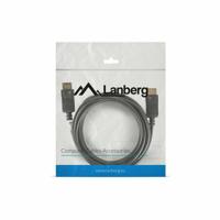 DisplayPort kabel Lanberg CA-DPDP-10CC-0030-BK Zwart 3 m