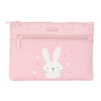 Schoolpennenzak Safta Bunny Roze 23 x 16 x 3 cm Konijn