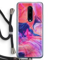 Earth And Ocean: OnePlus 7 Pro Transparant Hoesje met koord