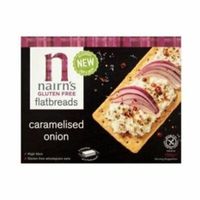 Flatbread gekarameliseerde ui