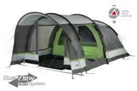 High Peak Brixen 4.0 Familietent 4 persoons 480 x 240 cm Grijs