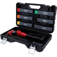 KS Tools 150.9820 3-in-1 handtang-set, draaibaar, 12-delig