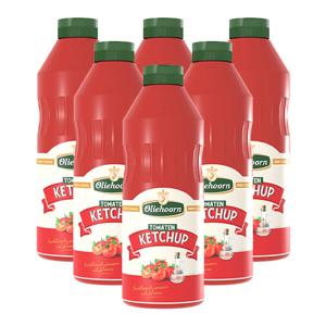 Oliehoorn - Tomatenketchup - 6x 900ml