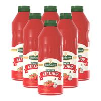 Oliehoorn - Tomatenketchup - 6x 900ml